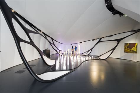 zaha hadid mobile art.